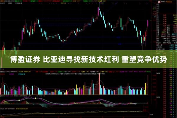 博盈证券 比亚迪寻找新技术红利 重塑竞争优势